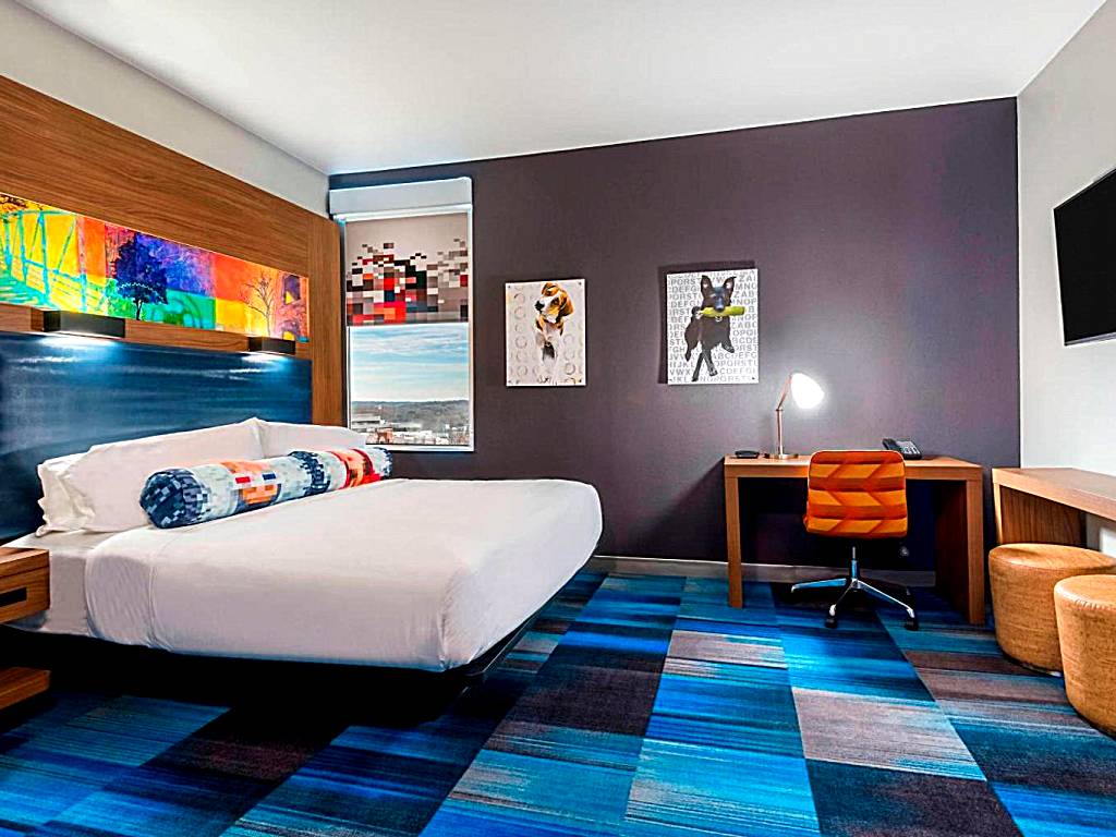 Aloft Greenville Downtown: Suite, 1 King