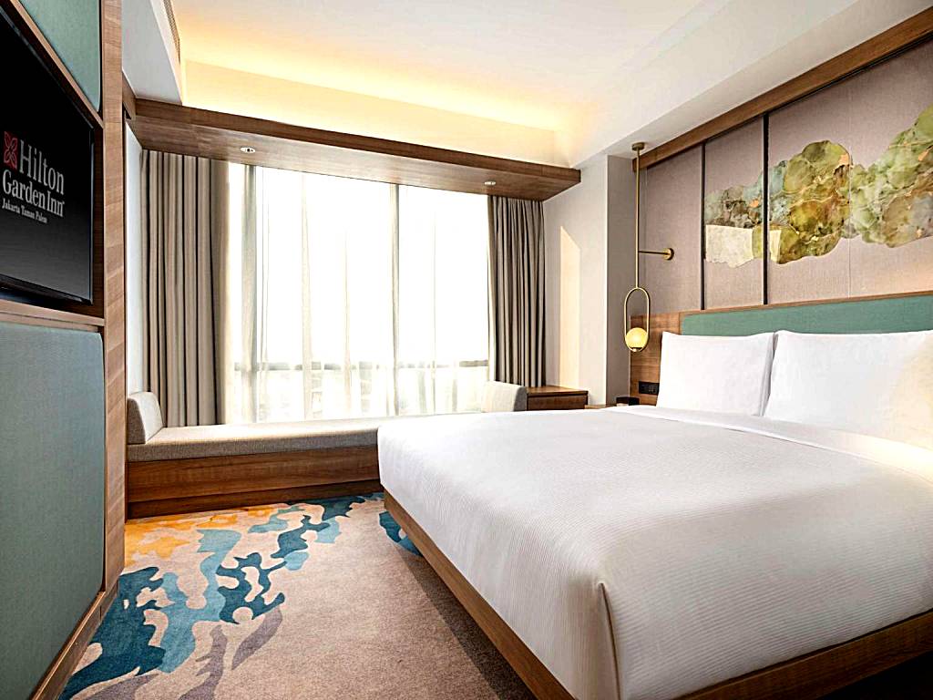 Hilton Garden Inn Jakarta Taman Palem: One-Bedroom King Suite - single occupancy