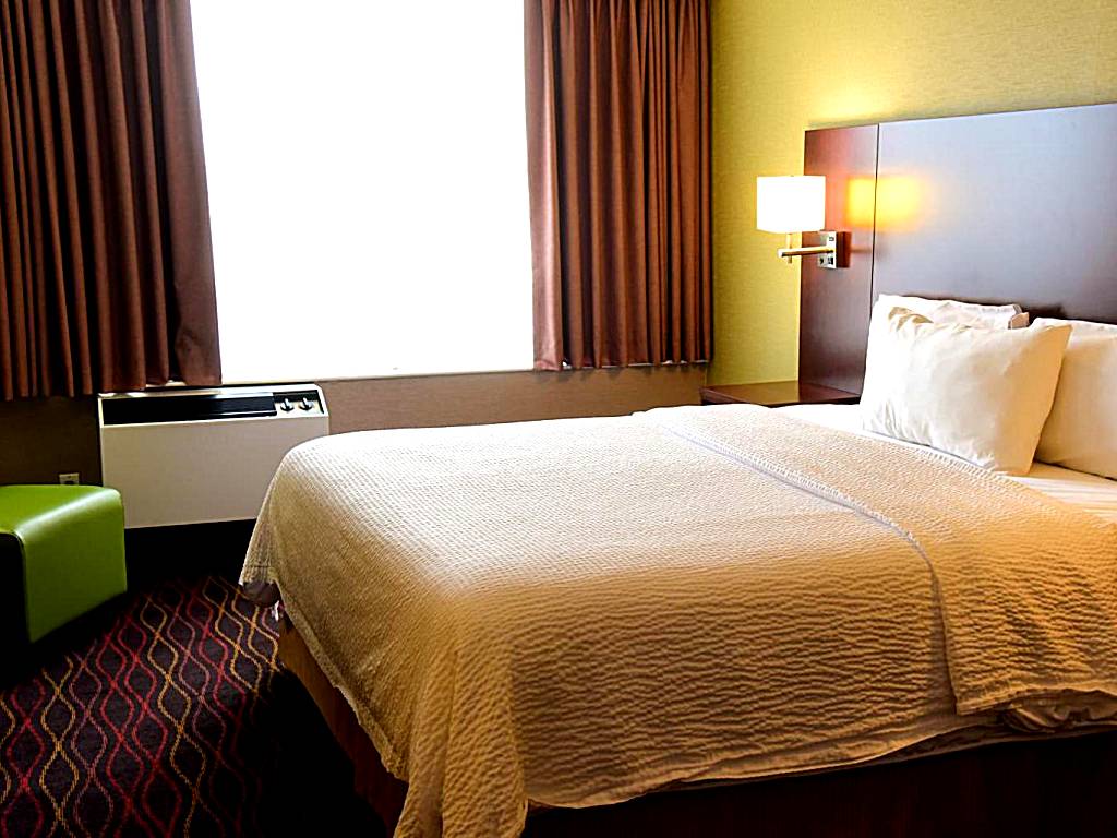 Days Inn by Wyndham Ottawa West: Deluxe King Room - Non-Smoking